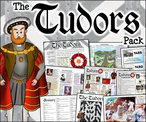 tudor activities|The Tudors Pack .